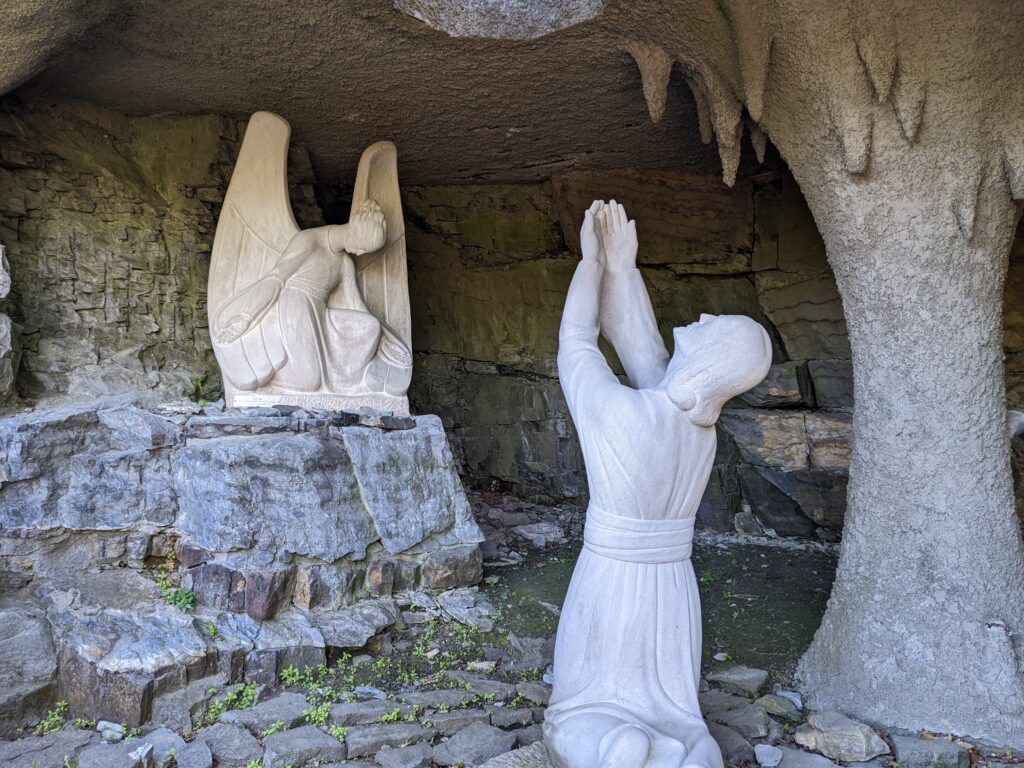 A Prayer Overheard
